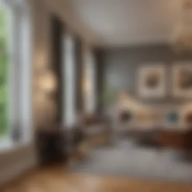 Stylish interiors of rental properties in Dupont Circle