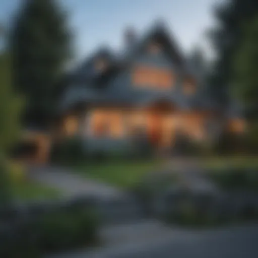 Charming house exterior in West Seattle