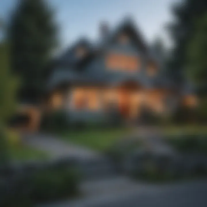 Charming house exterior in West Seattle