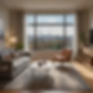 Cozy Apartment with Landmark View Cozy apartment with a view of a D.C. landmark