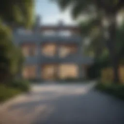 Visual representation of exclusive off-market property listings
