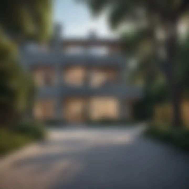 Visual representation of exclusive off-market property listings