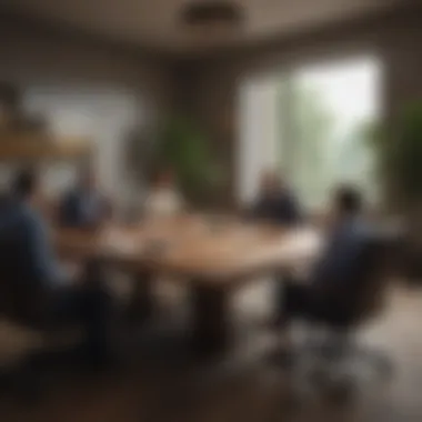 Negotiation Process in Off-Market Deals Conceptual image depicting the negotiation process for off-market deals