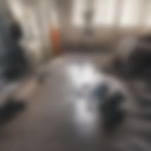 Cozy room setup for short-term rental