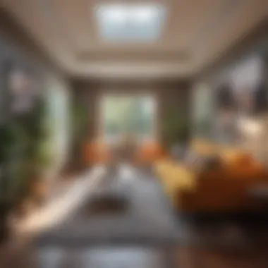 Diverse Short-Term Rental Choices Trendy short-term rental options in a vibrant neighborhood