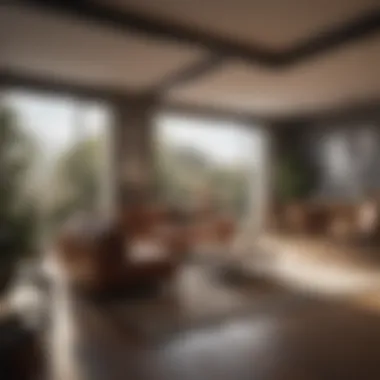Graphs depicting rental market trends