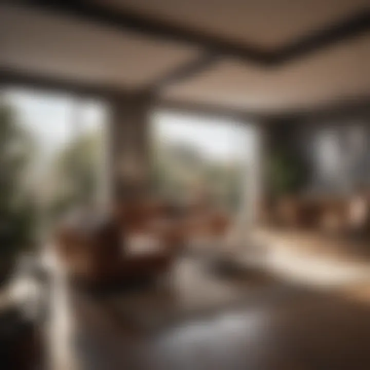 Graphs depicting rental market trends