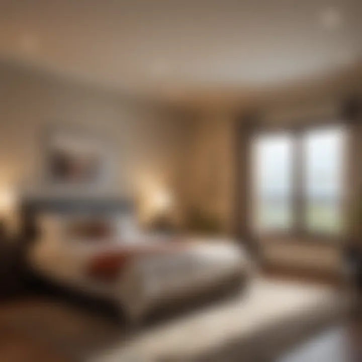 Graphical representation of room rental pricing trends in San Marcos