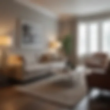 Cozy Room for Rent in Brentwood A cozy room for rent in Brentwood showcasing modern furnishings