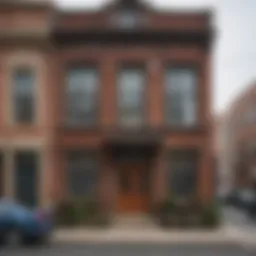 Charming street view of West Philadelphia showcasing local architecture