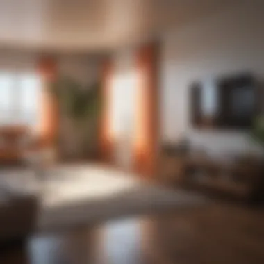 Modern Roomshare Platform Interface Modern roomshare platform interface