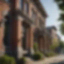 Charming historic building in Georgetown