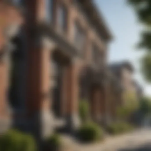 Charming historic building in Georgetown