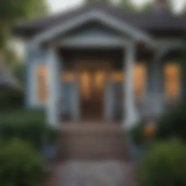 Charming Rental House Charming rental house with a welcoming porch