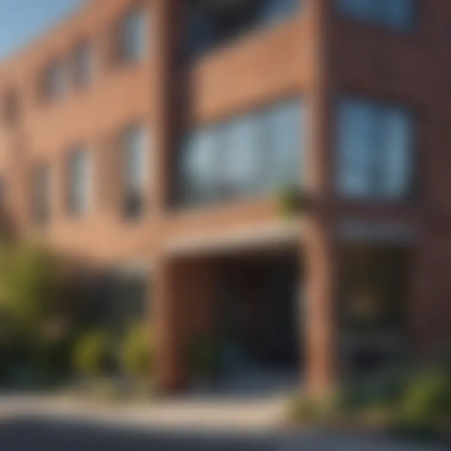 Scenic view of South Park Hill showcasing its unique architecture