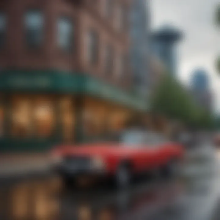 Cultural landmarks showcasing Seattle's heritage