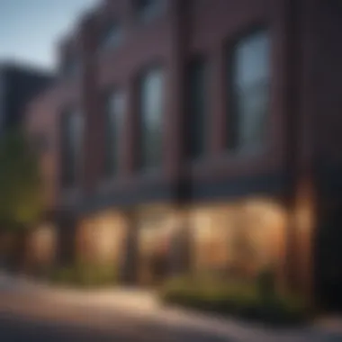 Local Amenities in Boystown Scenic view of local amenities and services in Boystown