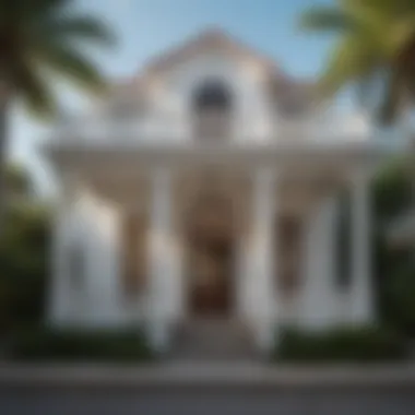Charming Historic Architecture Historic architecture in Coconut Grove