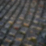 Aerial view of Noe Valley showcasing residential homes