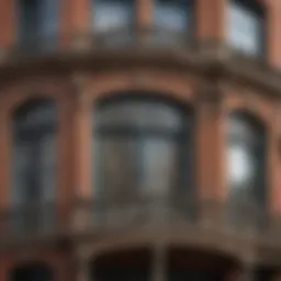 Historic architecture of Baltimore showcasing intricate designs