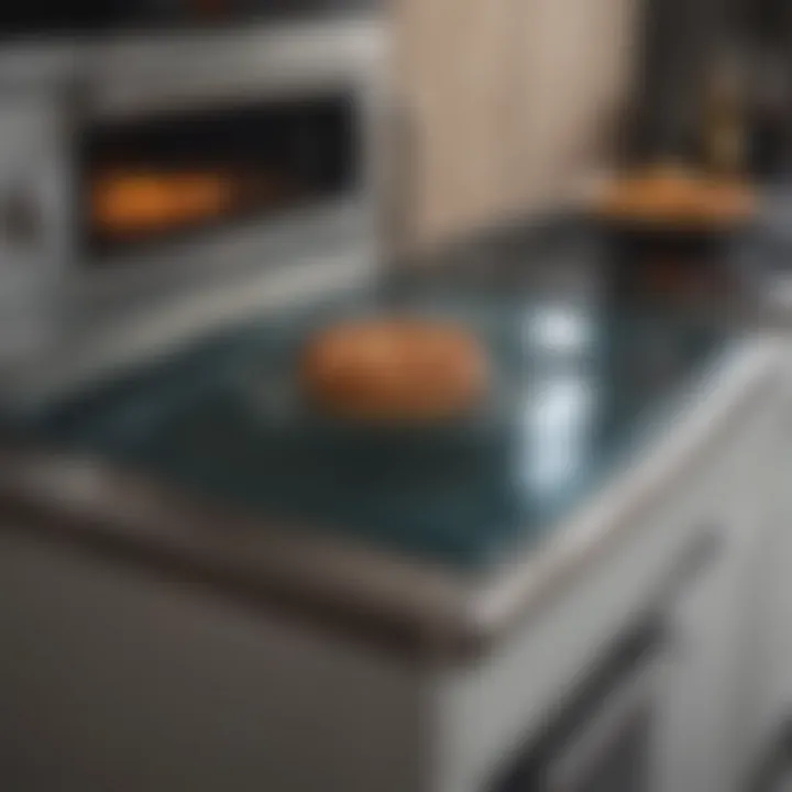 Variety of styles for glass top oven covers