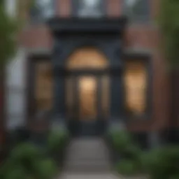 Charming three-bedroom apartment exterior in Lincoln Park