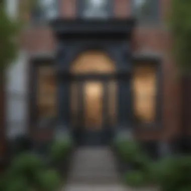 Charming Exterior of a Lincoln Park Apartment Charming three-bedroom apartment exterior in Lincoln Park