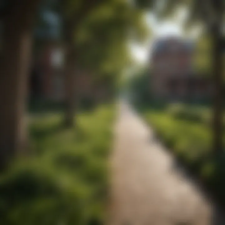 Scenic view of Lincoln Park neighborhood