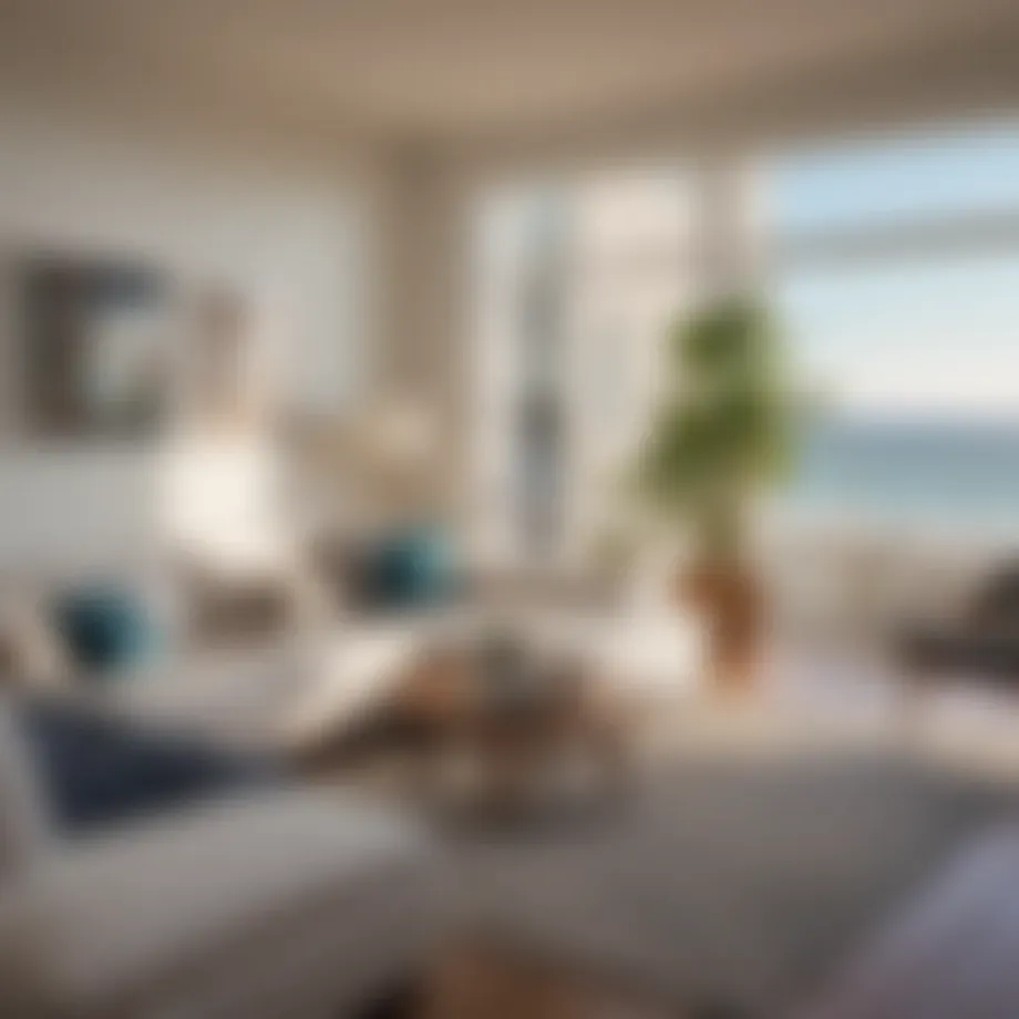 Charming two-bedroom apartment in Santa Monica with beach view