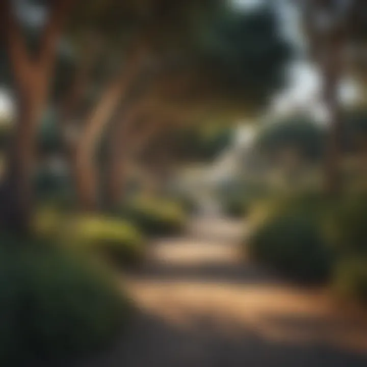 Scenic park in Santa Monica perfect for families and outdoor activities