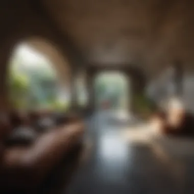 Underground Home: A Unique Living Experience An innovative underground home with natural light