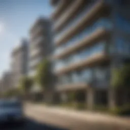 Modern architectural designs of Uptown San Diego apartments showcasing diversity