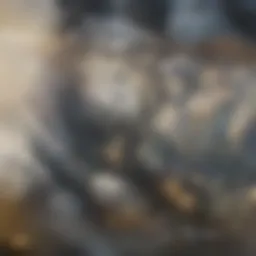 Aerial view of a residential neighborhood showcasing various lot sizes