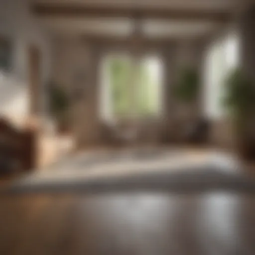 A detailed floor plan showcasing different room measurements