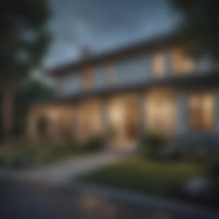 An illustration of different home styles with square footage variations