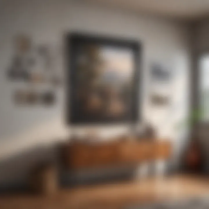 Tools required for hanging artwork securely