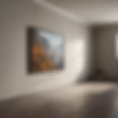Techniques for securing pictures on drywall