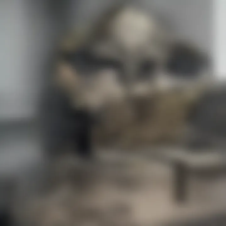 A detailed look at weight distribution techniques for hanging large artworks, illustrating concepts of balance and safety.