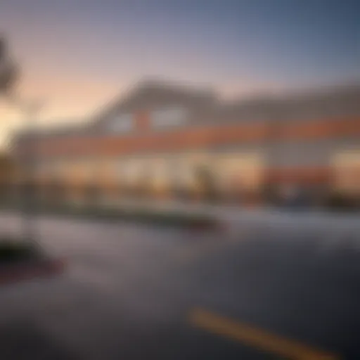Exterior view of Home Depot store in Mira Mesa
