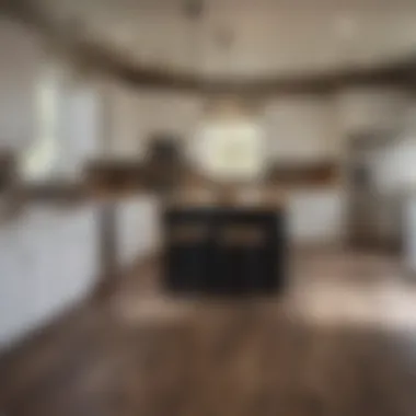 Stylish Kitchen Design in Dallas Rental Home Stylish kitchen design in a rental home reflecting contemporary trends.