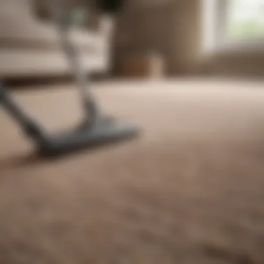 Eco-friendly carpet cleaning products