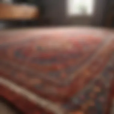 Vibrant carpets after cleaning
