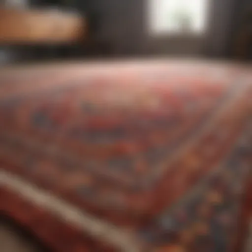Vibrant carpets after cleaning