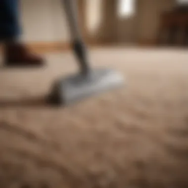 Techniques for deep cleaning carpets