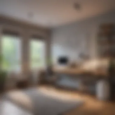 Organizing Rental Listings A well-organized workspace with rental listings