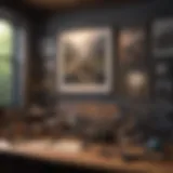 Tools for hanging heavy pictures
