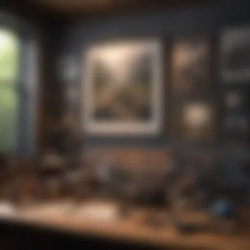 Tools for hanging heavy pictures