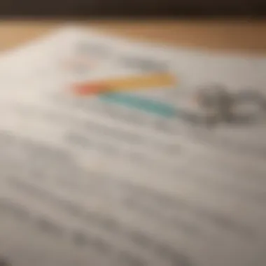 Credit Score Changes from Hard Checks Illustration depicting credit score fluctuations