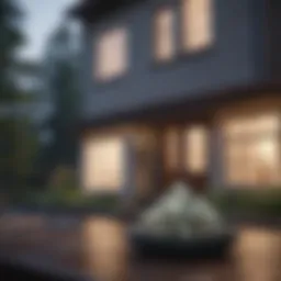 Graph showing investment property returns