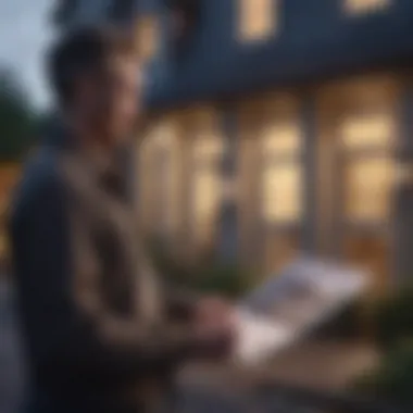 Engaging Landlord and Tenant Review Landlord reviewing inspection report with tenant